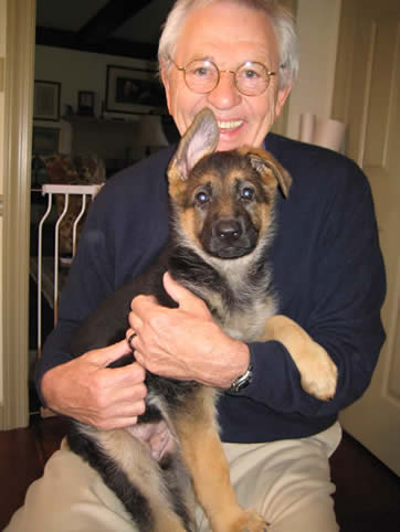 Julie & Dad  - 2008