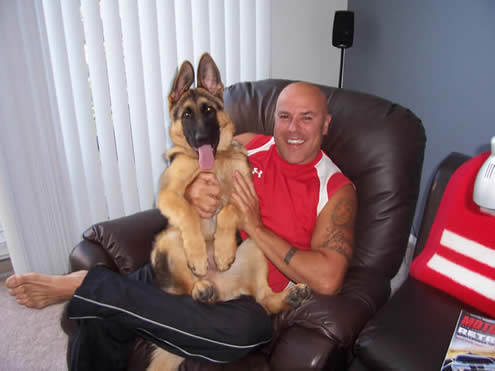 Michael and Sergeant