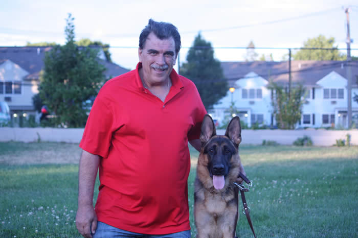 Rex and John