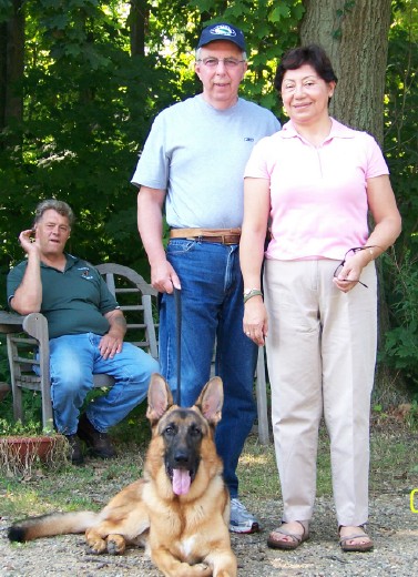 max and parents