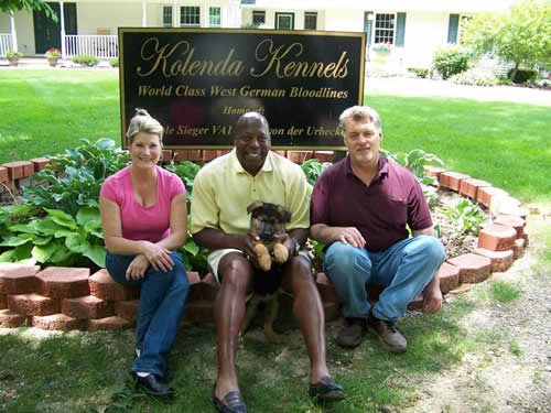 Vinnie Johnson and Berrin